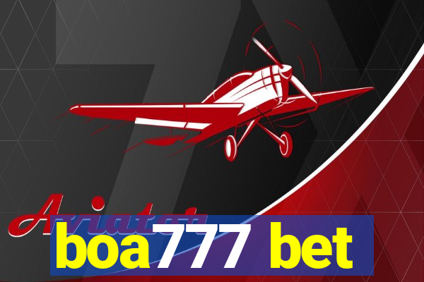 boa777 bet